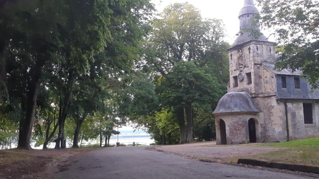 La Perle Hotell Honfleur Exteriör bild